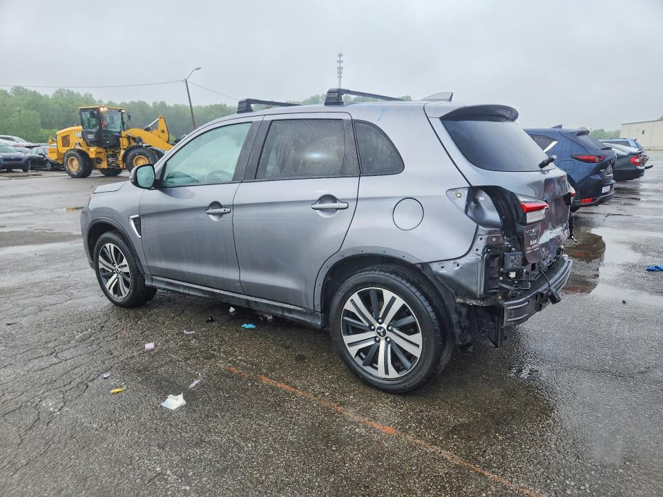 2021 Mitsubishi Outlander VIN JA4APVAU9MU011747 COPART salvage auction — REAR END, Wv - Salvage Certificate, sold $4,100 on 2026-07-09 (photo 2)