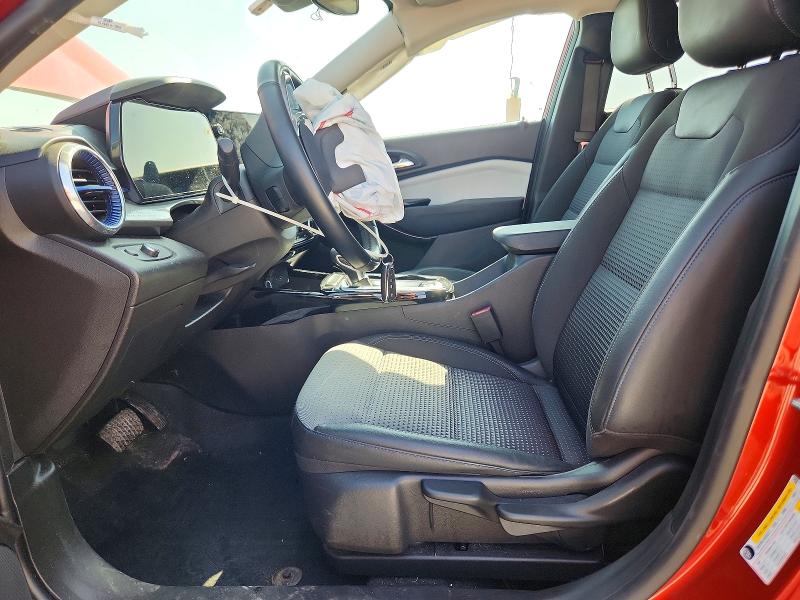 2024 Chevrolet Trax VIN KL77LHE23RC024705 COPART salvage auction — FRONT END, Mi - Cert Of Title-Salvage Vehicle, sold $3,800 on 2026-07-16 (photo 7)