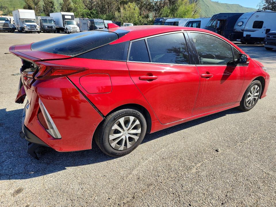 2017 Toyota VIN JTDKARFP3H3066177 COPART salvage auction — REAR END, Salvage Title, sold $4,200 on 2026-07-14 (photo 3)