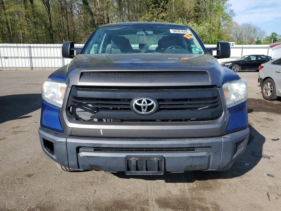 2014 Toyota Tundra VIN 5TFCY5F17EX016715 COPART salvage auction — SIDE, Fl - Certificate Of Title, sold $4,750 on 2026-07-28 (photo 5)
