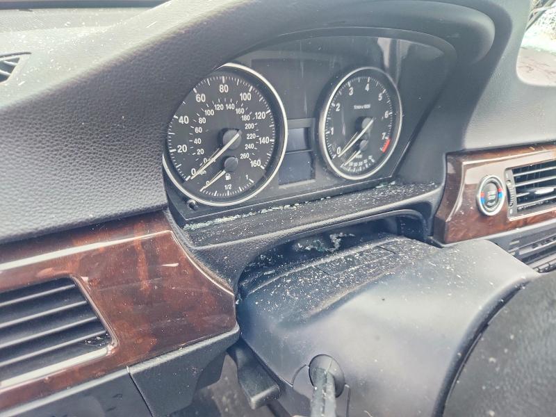 2011 BMW 3 series VIN WBAPK7C56BA820635 COPART salvage auction — ALL OVER, RI - SALVAGE CERTIFICATE OF TITLE (P), sold $125 on 2026-07-23 (photo 9)