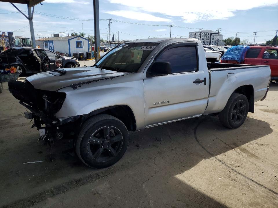 2005 Toyota Tacoma VIN 5TENX22N85Z114034 COPART salvage auction — FRONT END, Ca - Salvage Certificate, sold $2,350 on 2026-07-16 (photo 1)