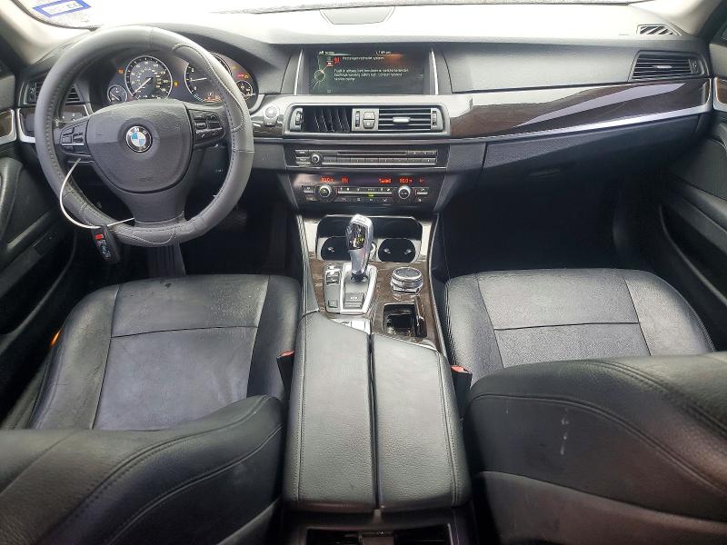 2014 BMW 5er VIN WBA5B1C52ED475935 COPART salvage auction — FRONT END, Tx - Salvage Vehicle Title, sold $1,499 on 2026-07-02 (photo 8)