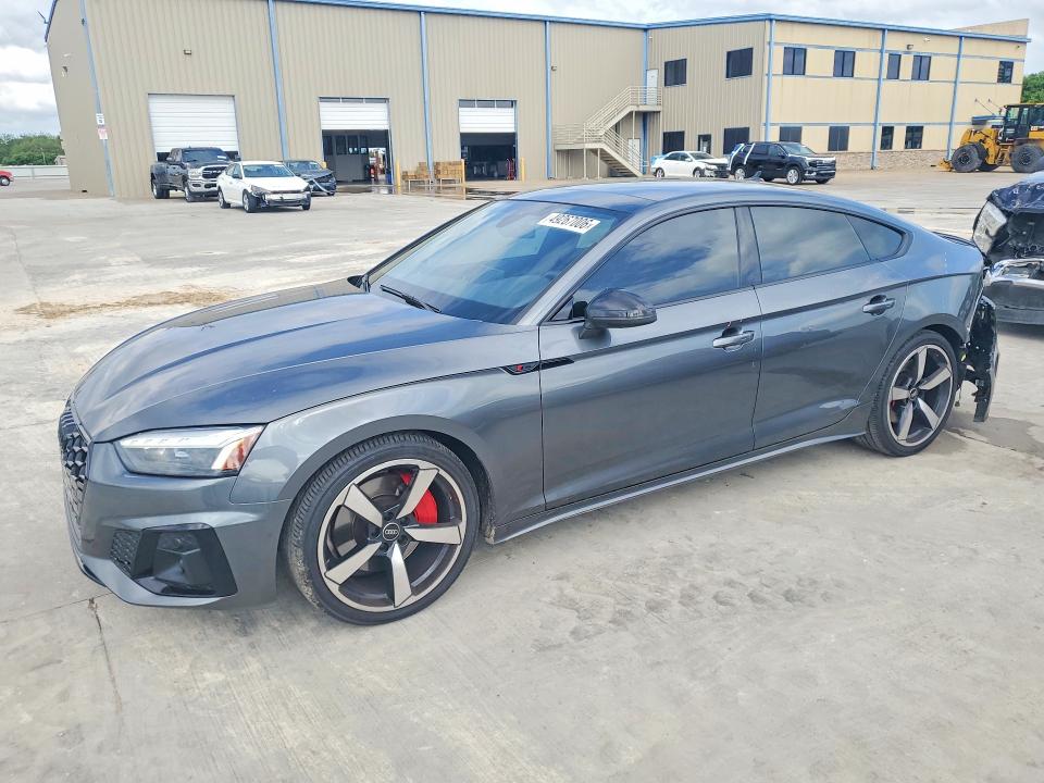 2023 Audi A5 VIN WAUFACF5XPA063216 — COPART salvage auction photo