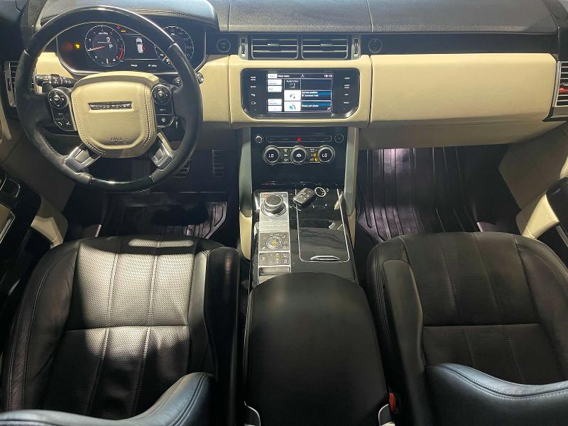 2014 Land rover RANGE ROVER VIN SALGS2TF6EA155229 COPART salvage auction — DAMAGE HISTORY, Tx - Salvage Vehicle Title (P), sold $20,300 on 2026-07-10 (photo 9)