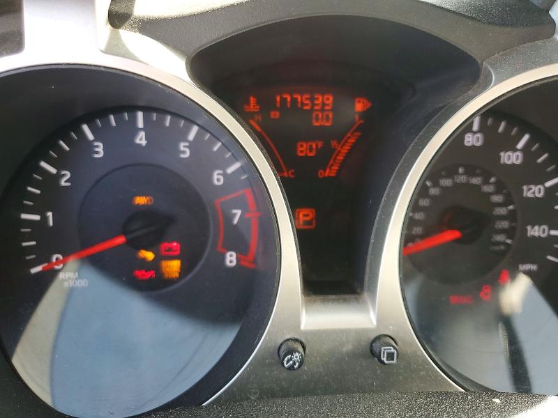 2011 Nissan Juke VIN JN8AF5MV1BT015814 COPART salvage auction — MECHANICAL, Ca - Dis/Dlr/Exp Only Clean Title, sold $950 on 2026-07-09 (photo 9)