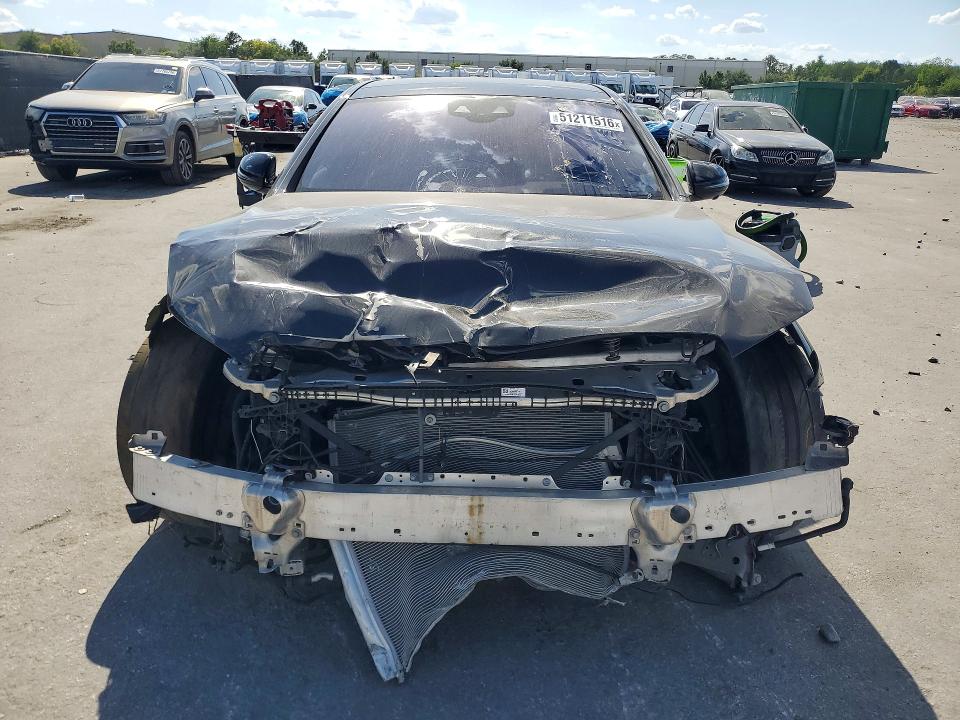 2018 Mercedes-benz E-klasse VIN WDDZF6EB8JA348794 COPART salvage auction — FRONT END, Fl - Certificate Of Title, sold $13,800 on 2026-07-27 (photo 5)