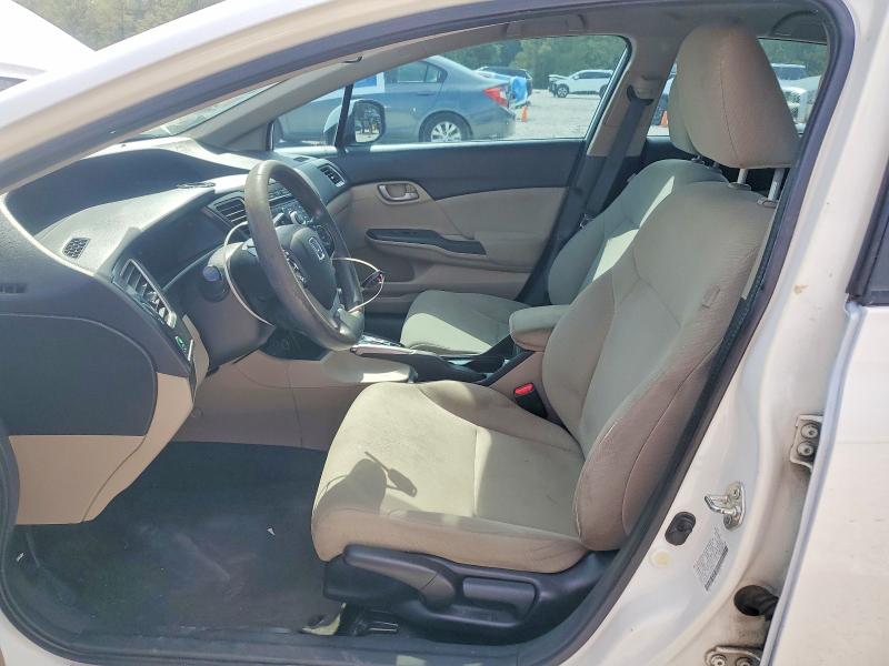 2013 Honda Civic VIN 2HGFB2F56DH561597 COPART salvage auction — FRONT END, Tx - Certificate Of Title, sold $3,350 on 2026-07-02 (photo 7)