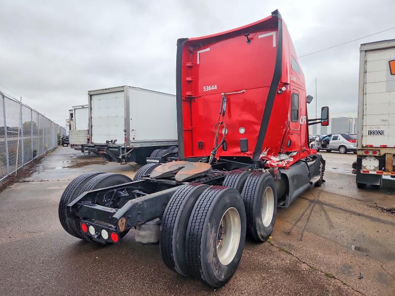 2022 Kenworth All other VIN 1XKYD49X5NJ483814 COPART salvage auction — FRONT END, CT, sold $11,400 on 2026-08-31 (photo 4)