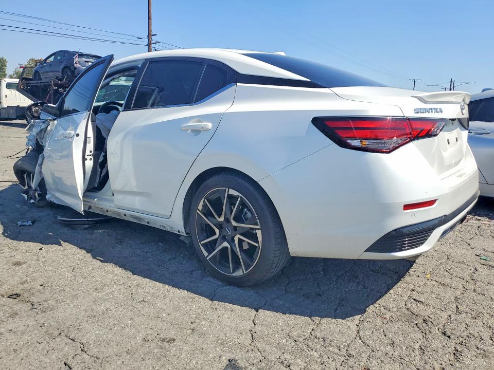 2024 Nissan Sentra VIN 3N1AB8DV6RY383502 COPART salvage auction — FRONT END, Ca - Salvage Certificate, sold $1,100 on 2026-07-02 (photo 2)