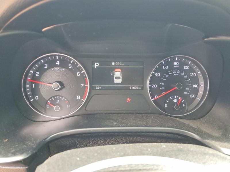 2024 Kia Forte VIN 3KPF24AD1RE781032 COPART salvage auction — REAR END, Tx - Salvage Vehicle Title, sold $4,350 on 2026-07-09 (photo 9)