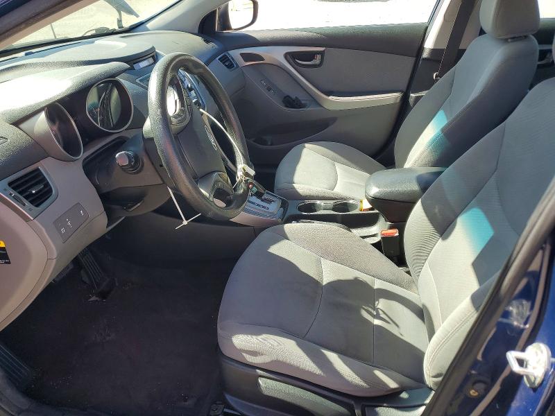 2013 Hyundai Elantra VIN KMHDH4AEXDU685016 COPART salvage auction — SIDE, Az - Cert Of Title - Salvage, sold $175 on 2026-07-31 (photo 7)