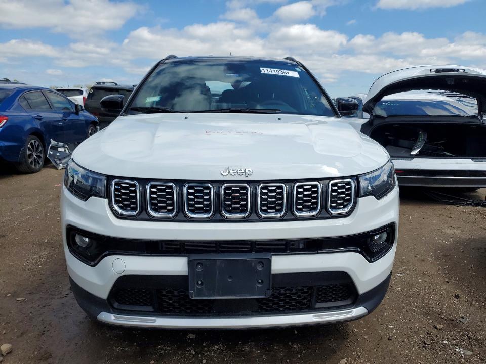 2025 Jeep Compass VIN 3C4NJDCN8ST601700 COPART salvage auction — REAR END, Il - Salvage Certificate, sold $7,900 on 2026-07-09 (photo 5)