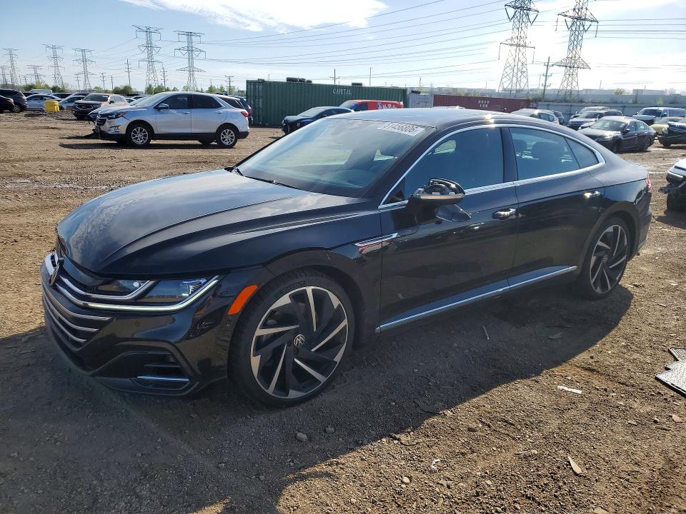 2021 Volkswagen Arteon VIN WVWTR7AN4ME002445 COPART salvage auction — FRONT END, Il - Salvage Certificate, sold $12,300 on 2026-07-07 (photo 1)