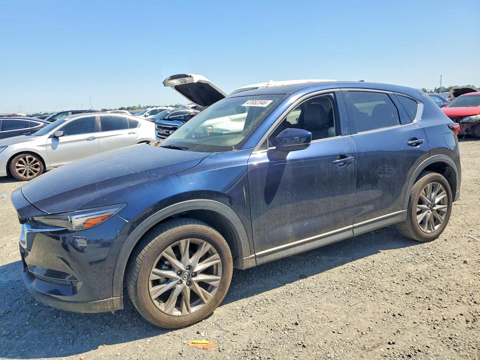 2021 Mazda Cx-5 VIN JM3KFBDM6M1348375 COPART salvage auction — SIDE, CA - SALVAGE CERTIFICATE, sold $1,150 on 2026-07-28 (photo 1)