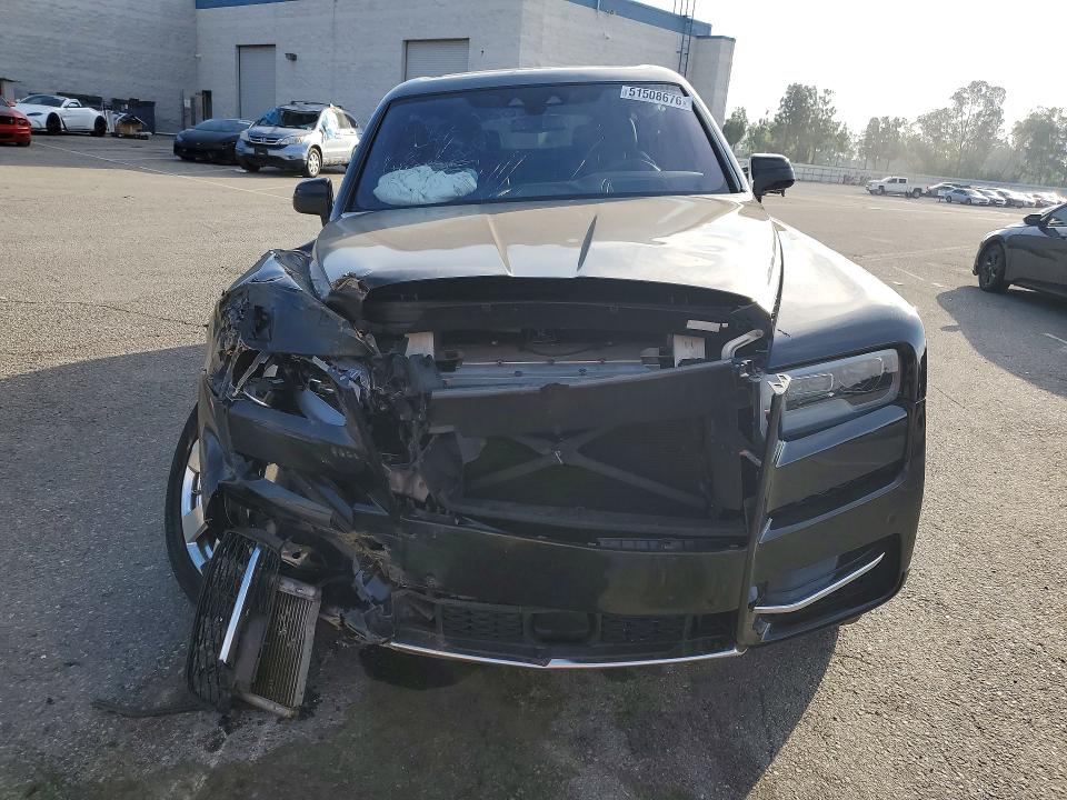 2020 Rolls-royce Cullinan VIN SLATV4C00LU200933 COPART salvage auction — FRONT END, Ca - Salvage Certificate, sold $102,000 on 2026-09-15 (photo 5)