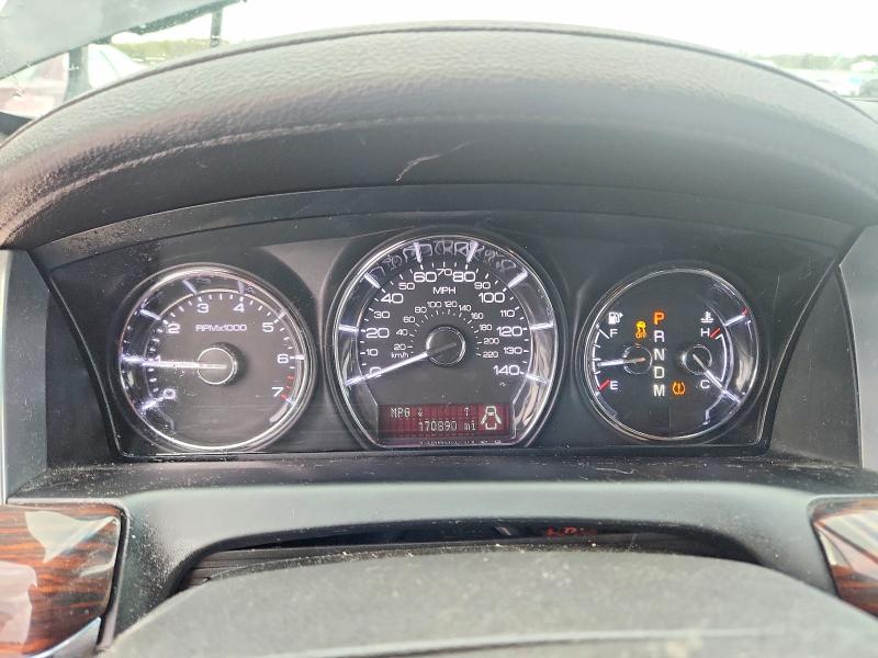 2012 Lincoln Mks VIN 1LNHL9ER2CG802613 COPART salvage auction — FRONT END, Mi - Certificate Of Title, sold $525 on 2026-07-02 (photo 9)