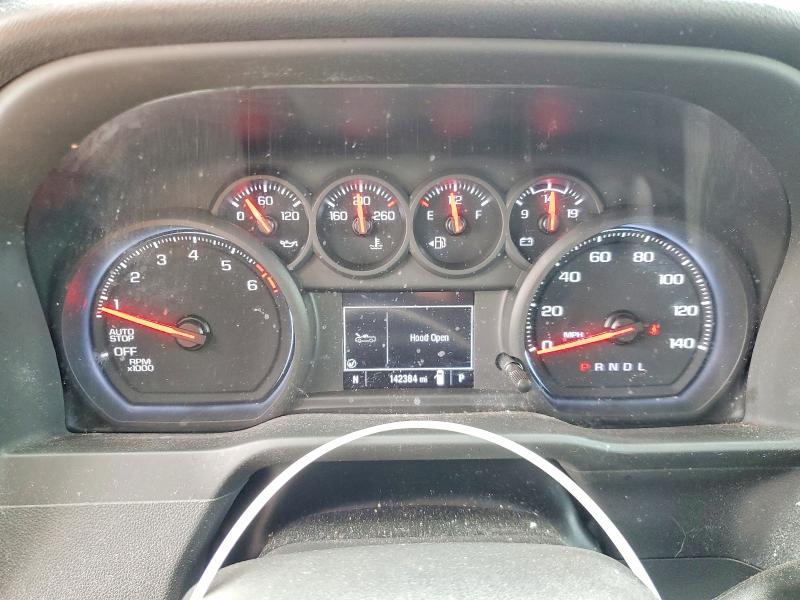 2023 Chevrolet Silverado 1500 VIN 3GCNAAEK4PG365239 COPART salvage auction — FRONT END, Tn - Certificate Of Title, sold $8,500 on 2026-07-09 (photo 9)