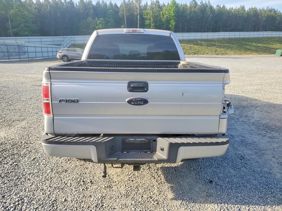 2014 Ford VIN 1FTFW1EF4EFB66523 COPART salvage auction — REAR END, Nc - Salvage Certificate Of Title, sold $1,850 on 2026-07-02 (photo 6)