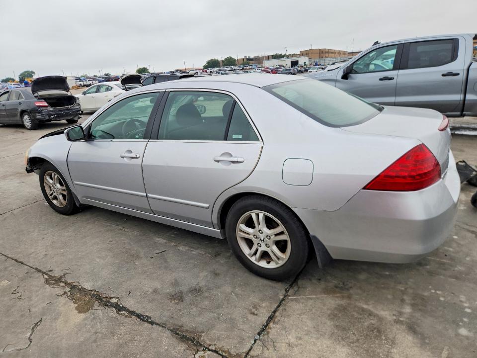 2007 Honda Accord VIN JHMCM56367C006571 COPART salvage auction — FRONT END, Tx - Salvage Vehicle Title, sold $350 on 2026-07-09 (photo 2)