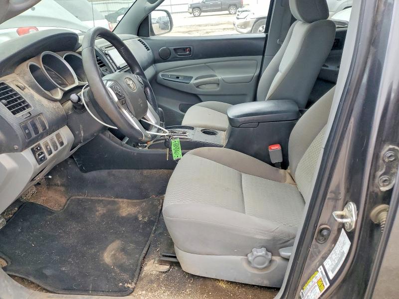 2015 Toyota Tacoma VIN 5TFLU4EN4FX142123 COPART salvage auction — REAR END, MO - SALVAGE CERTIFICATE OF TITLE, sold $5,600 on 2026-07-28 (photo 7)