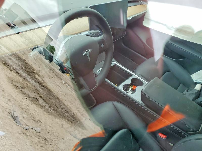 2022 Tesla Model 3 VIN 5YJ3E1EB2NF203544 COPART salvage auction — SIDE, Ks - Cert Of Title-Salvage, sold $6,000 on 2026-07-09 (photo 9)