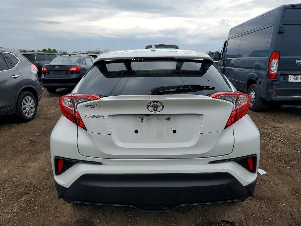 2018 Toyota C-hr VIN NMTKHMBX4JR051730 COPART salvage auction — FRONT END, Il - Salvage Certificate, sold $5,600 on 2026-07-28 (photo 6)