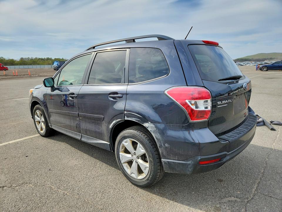 2015 Subaru Forester VIN JF2SJADC4FH836471 COPART salvage auction — SIDE, Id - Salvage Certificate Of Title, sold $775 on 2026-07-20 (photo 2)