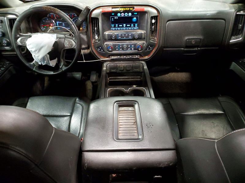 2016 Chevrolet Silverado VIN 3GCUKSEC0GG248006 COPART salvage auction — FRONT END, Vt - Cert Of Title-Salvage Vehicle, sold $2,850 on 2026-07-06 (photo 8)