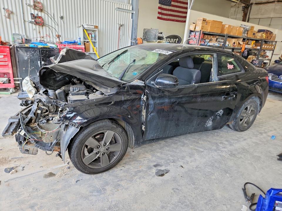 2011 Kia Forte VIN KNAFU6A20B5352757 COPART salvage auction — FRONT END, Ne - Certificate Of Title, sold $550 on 2026-07-07 (photo 1)