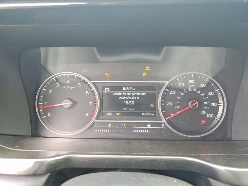 2021 Kia Sorento VIN 5XYRLDLC3MG018133 COPART salvage auction — SIDE, Wv - Salvage Certificate, sold $8,800 on 2026-07-28 (photo 9)