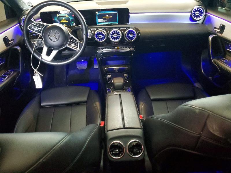 2019 Mercedes-benz A-klasse VIN WDD3G4EB7KW021119 COPART salvage auction — FRONT END, Salvage Title, sold $4,700 on 2026-07-15 (photo 8)