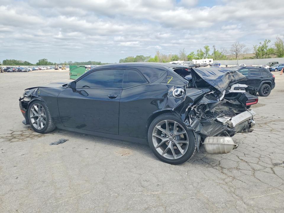 2022 Dodge VIN 2C3CDZJG0NH226595 COPART salvage auction — REAR END, Mo - Salvage Certificate Of Title, sold $2,900 on 2026-07-02 (photo 2)