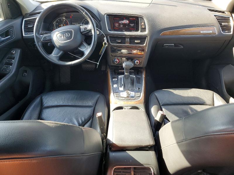 2015 Audi Q5 VIN WA1LFAFPXFA031677 COPART salvage auction — FRONT END, Ca - Dis/Dlr/Exp Only Clean Title, sold $2,400 on 2026-07-20 (photo 8)