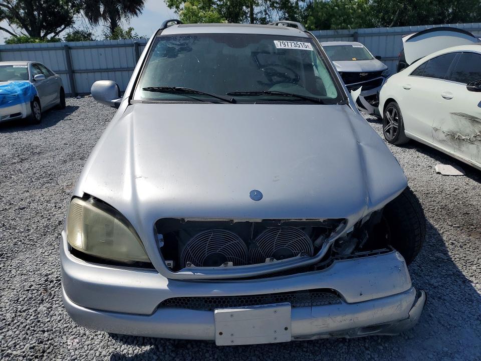 2001 Mercedes-benz M-klasse VIN 4JGAB54E81A260817 COPART salvage auction — FRONT END, Fl - Certificate Of Destruction, sold $350 on 2026-07-10 (photo 5)