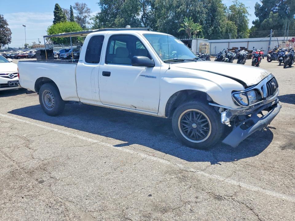 2004 Toyota Tacoma VIN 5TEVL52N44Z432261 COPART salvage auction — FRONT END, Ca - Salvage Certificate, sold $2,700 on 2026-07-24 (photo 4)