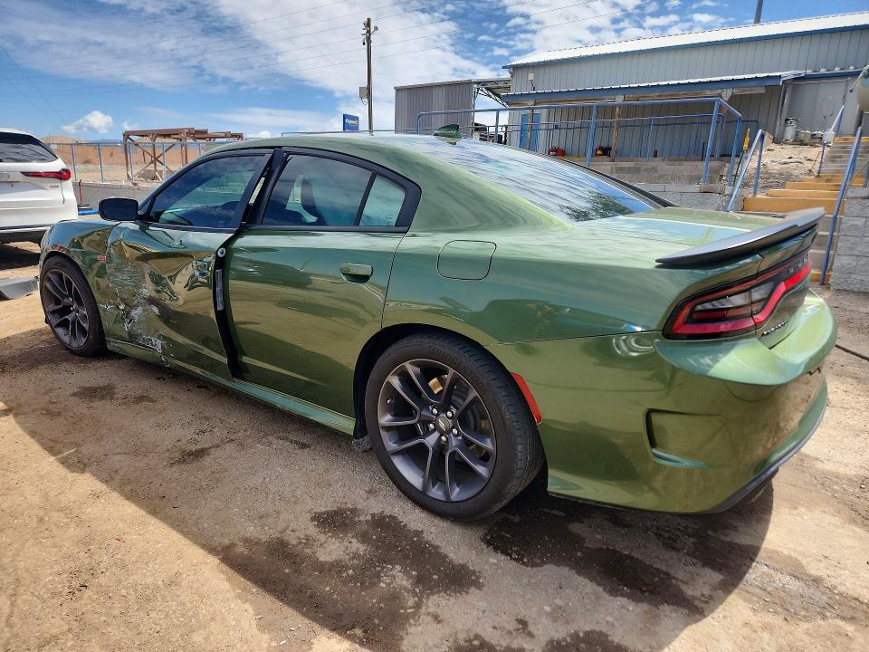 2022 Dodge Charger VIN 2C3CDXGJ8NH187472 COPART salvage auction — SIDE, Nm - Cert Of Title-Salvage, sold $325 on 2026-07-09 (photo 2)