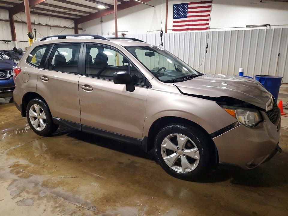 2016 Subaru Forester VIN JF2SJABC4GH410641 COPART salvage auction — FRONT END, Pa - Certificate Of Salvage, sold $200 on 2026-07-21 (photo 4)