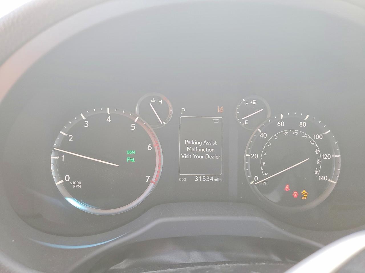 2023 Lexus GX VIN JTJSM7BX5P5350296 COPART salvage auction — Front End, Sc - Salvage Title, sold $32,250 on 2026-07-08 (photo 9)