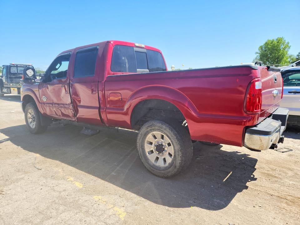 2016 Ford F250 VIN 1FT7W2BT9GEA82954 COPART salvage auction — SIDE, Ak - Bill Of Sale- Salvage, sold $10,400 on 2026-07-29 (photo 2)