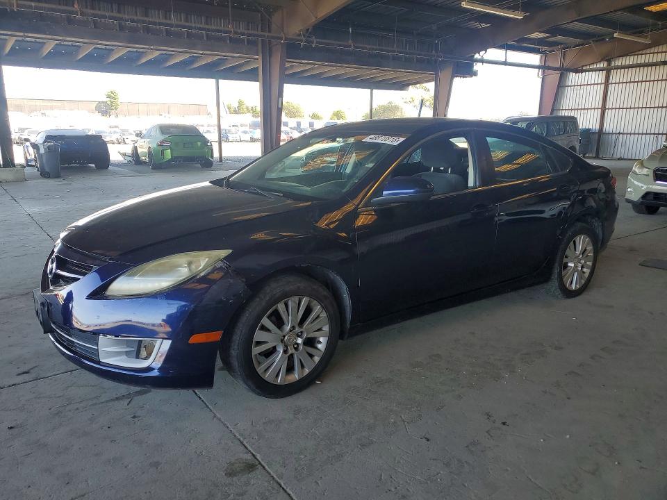 2010 Mazda 6 VIN 1YVHZ8CH9A5M24963 COPART salvage auction — FRONT END, Ca - Salvage Certificate, sold $425 on 2026-07-02 (photo 1)