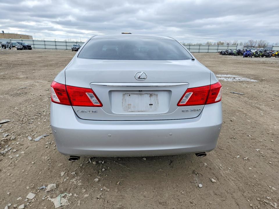 2008 Lexus Es 350 VIN JTHBJ46G182231456 COPART salvage auction — FRONT END, Wi - Certificate Of Title, sold $2,400 on 2026-07-13 (photo 6)