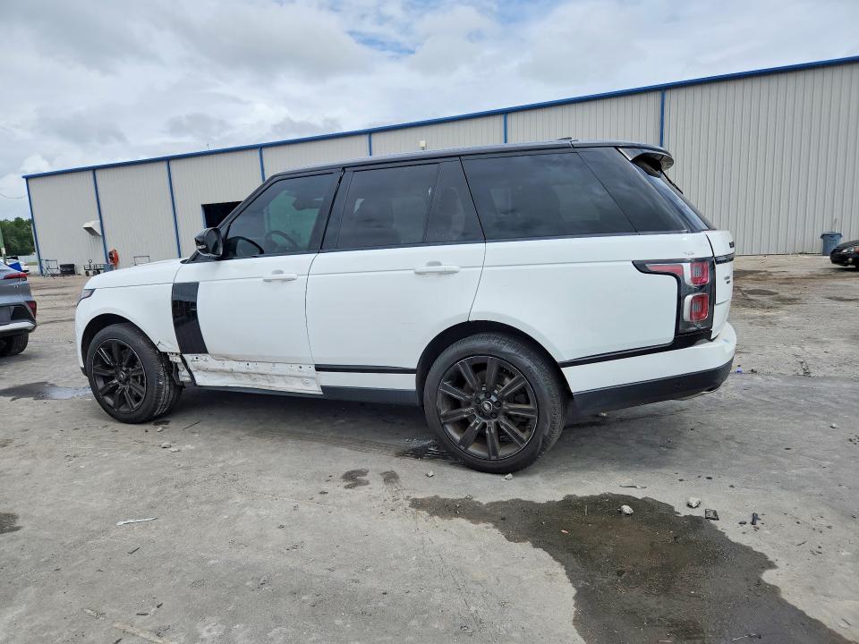 2020 Land rover RANGE ROVER VIN SALGS2RU4LA575736 COPART salvage auction — MINOR DENT/SCRATCHES, Fl - Certificate Of Title, sold $24,500 on 2026-07-03 (photo 2)