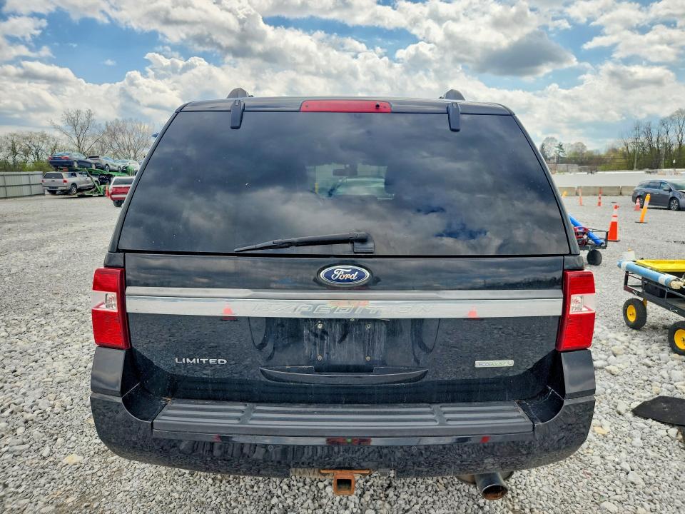 2015 Ford Expedition VIN 1FMJU2AT0FEF44728 COPART salvage auction — NORMAL WEAR, Oh - Certificate Of Title (P), sold $575 on 2026-07-02 (photo 6)