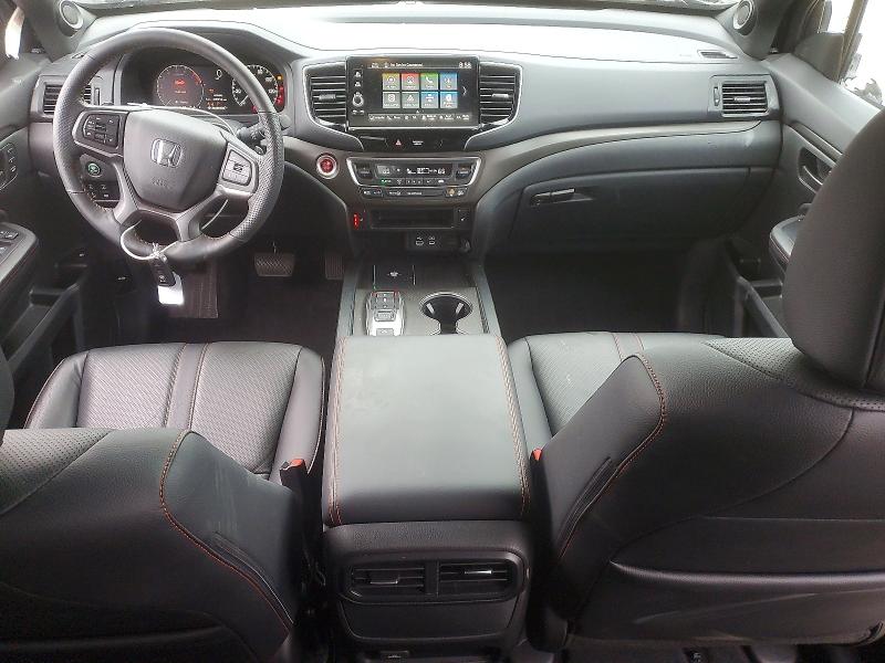 2025 Honda Ridgeline VIN 5FPYK3F60SB012445 COPART salvage auction — SIDE, Or - Salvage Title Certificate, sold $8,300 on 2026-07-06 (photo 8)