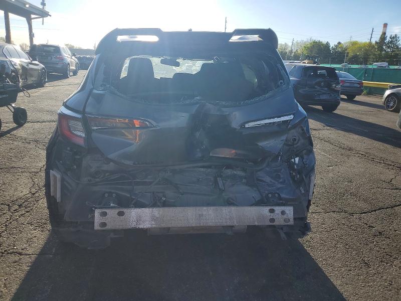 2022 Toyota Corolla VIN JTNC4MBE2N3164207 COPART salvage auction — REAR END, Co - Public - Salvage Title, sold $500 on 2026-07-09 (photo 6)