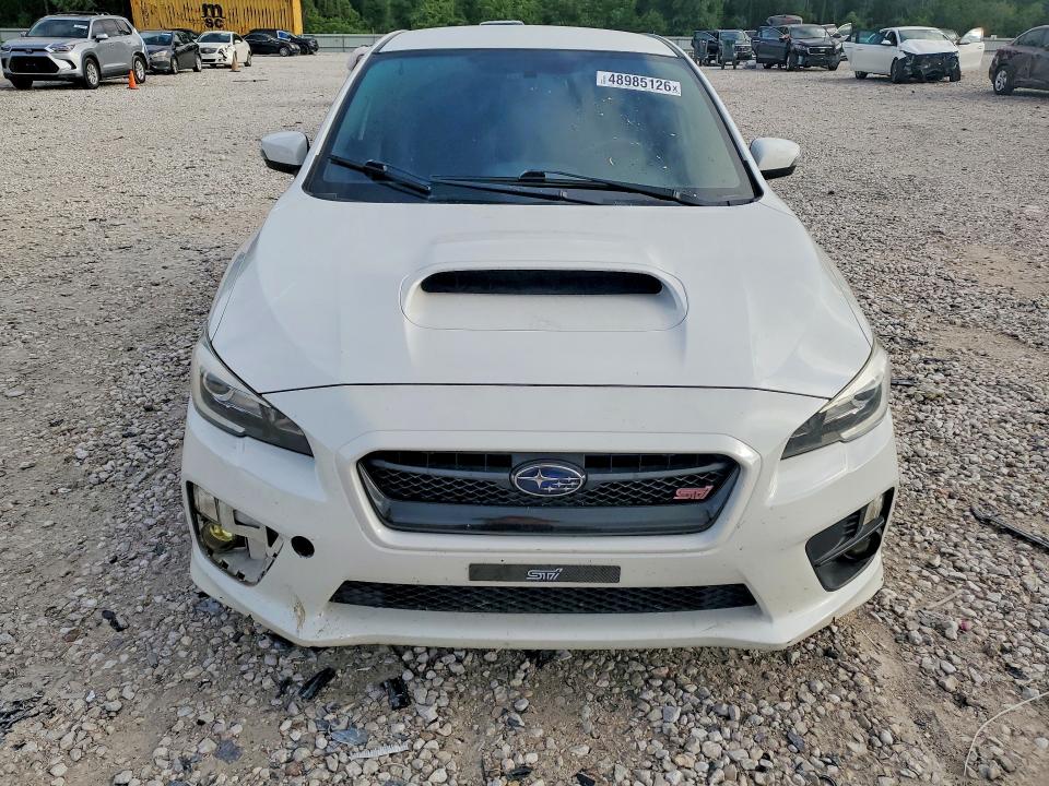 2015 Subaru Wrx VIN JF1VA2L60F9806400 COPART salvage auction — FRONT END, Tx - Certificate Of Title, sold $850 on 2026-07-03 (photo 5)