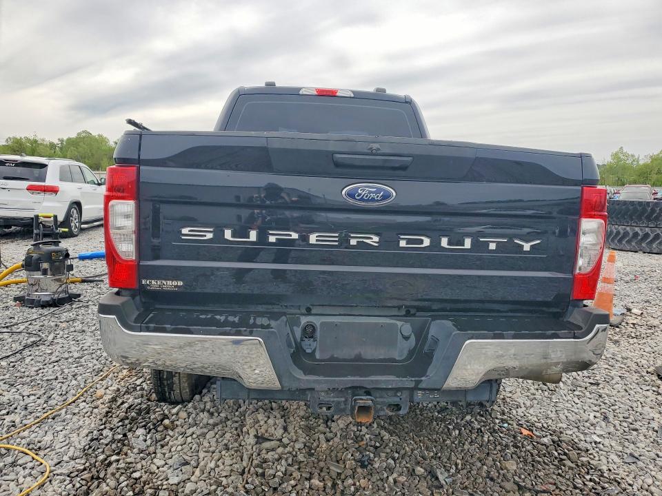 2020 Ford F250 VIN 1FT7W2BT4LED53297 COPART salvage auction — UNDERCARRIAGE, Al - Cert Of Title-Salvage Title, sold $8,000 on 2026-07-28 (photo 6)