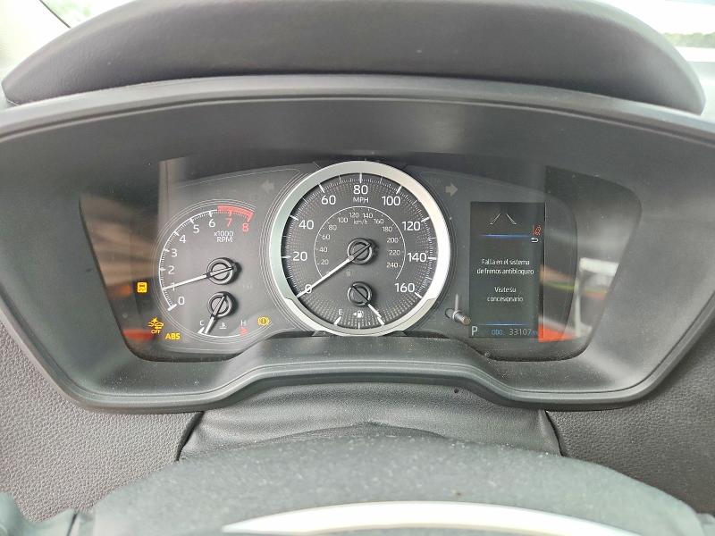 2020 Toyota Corolla VIN 5YFEPRAE1LP139113 COPART salvage auction — SIDE, Salvage Title, sold $4,900 on 2026-07-20 (photo 9)