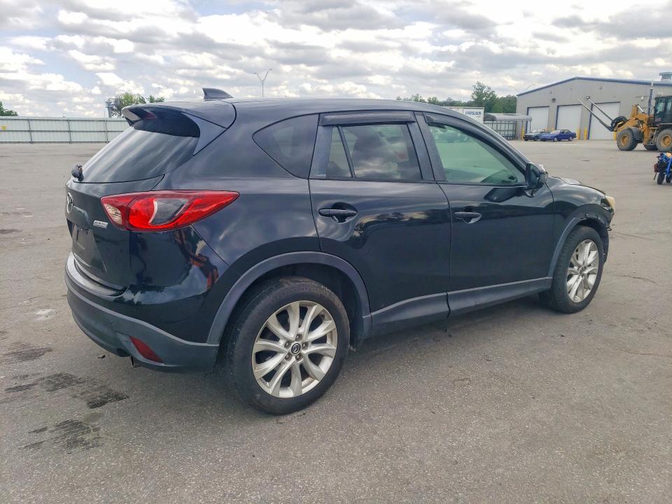 2013 Mazda VIN JM3KE4DE9D0168014 COPART salvage auction — FRONT END, Nc - Salvage Certificate Of Title, sold $400 on 2026-07-30 (photo 3)